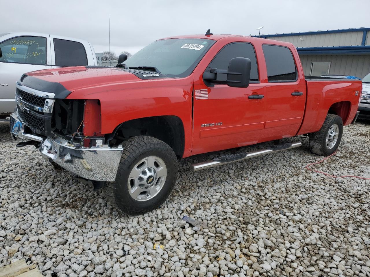 CHEVROLET SILVERADO 2014 1gc1kxcg3ef110593