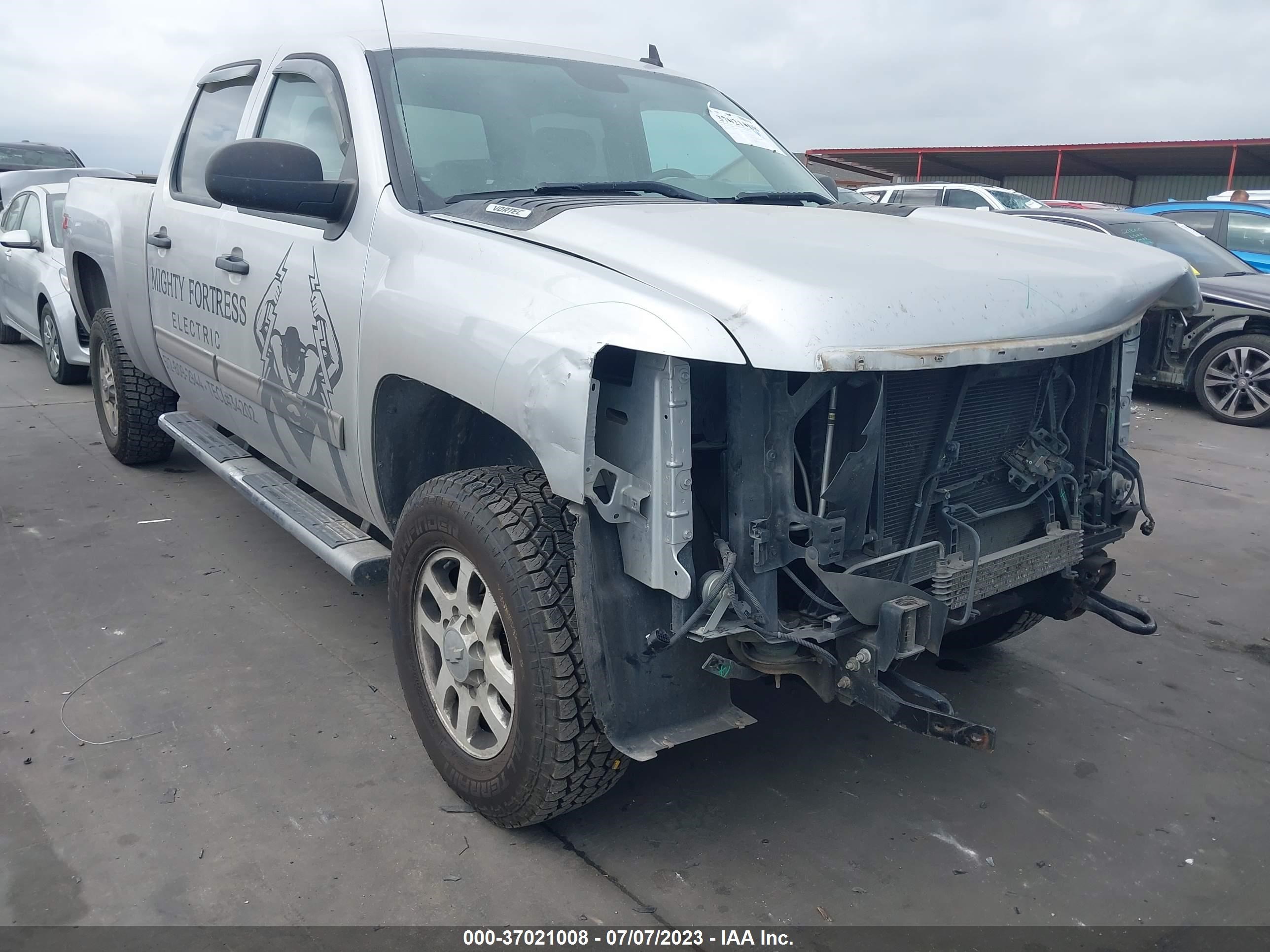 CHEVROLET SILVERADO 2014 1gc1kxcg3ef128687