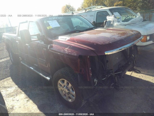 CHEVROLET SILVERADO 2500HD 2014 1gc1kxcg3ef174486