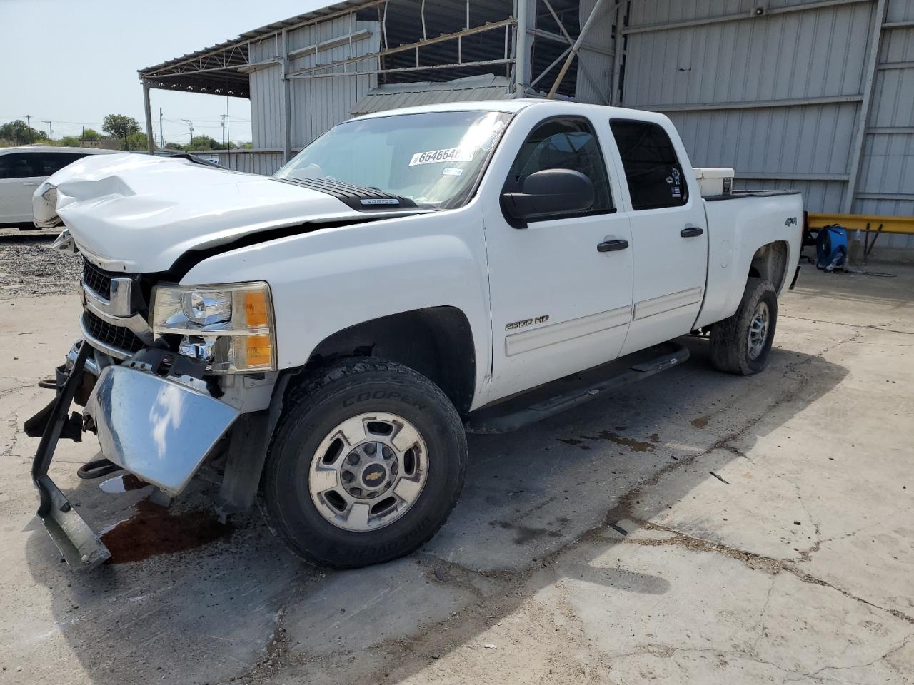 CHEVROLET SILVERADO 2011 1gc1kxcg4bf131397