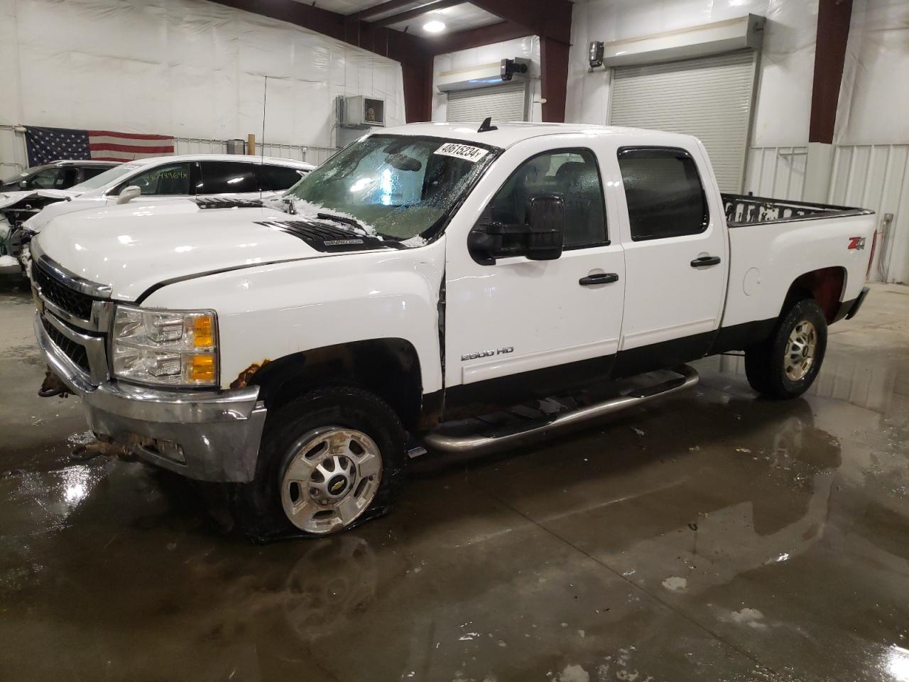 CHEVROLET SILVERADO 2011 1gc1kxcg4bf166313