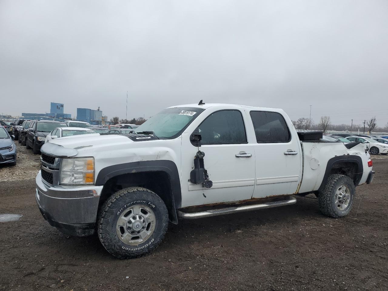 CHEVROLET SILVERADO 2011 1gc1kxcg4bf191941