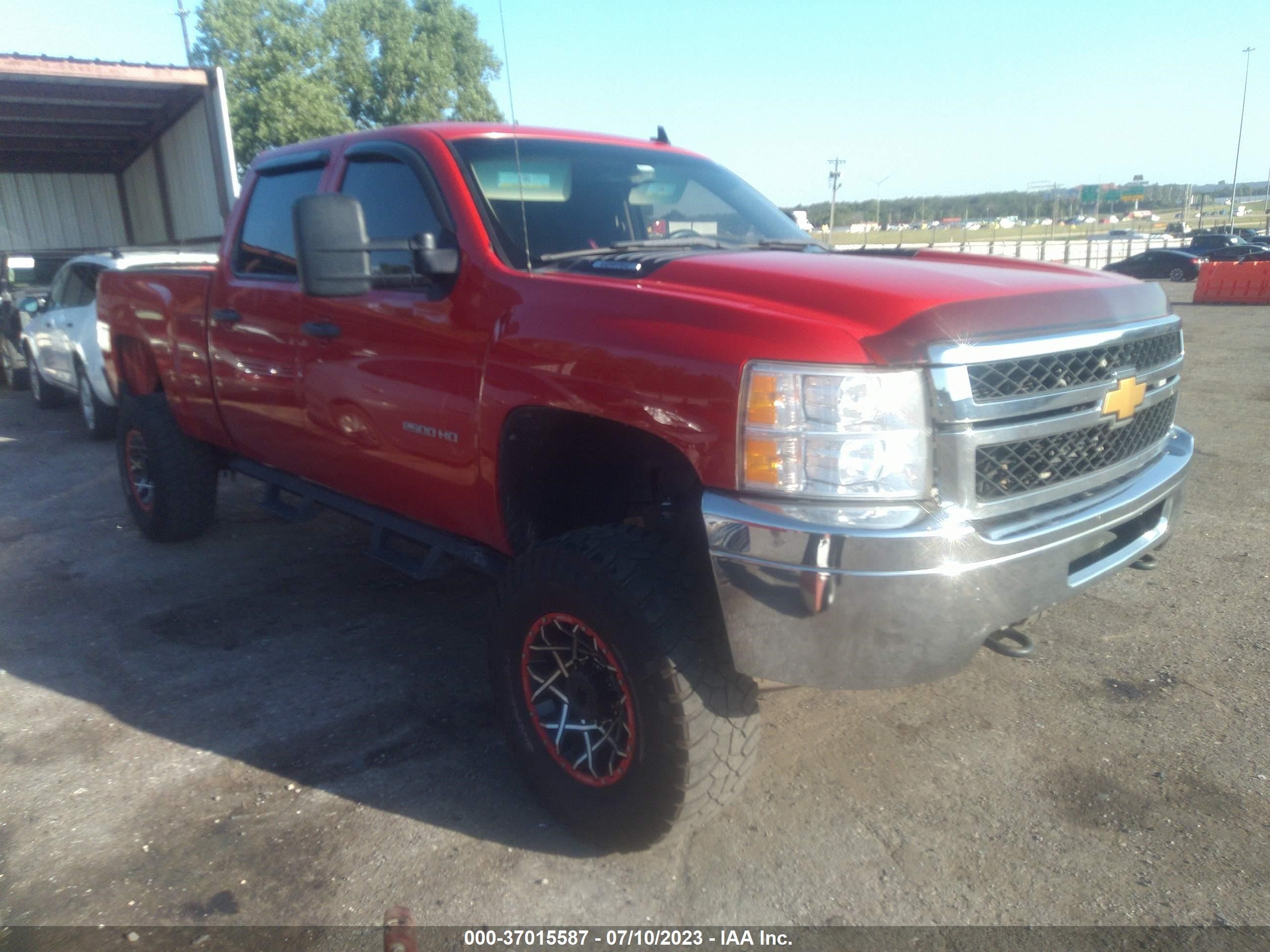 CHEVROLET SILVERADO 2011 1gc1kxcg4bf216188