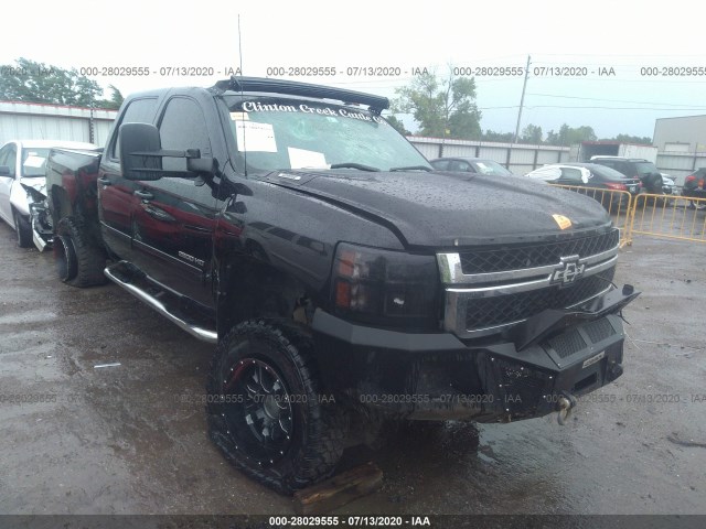 CHEVROLET SILVERADO 2500HD 2011 1gc1kxcg4bf257596