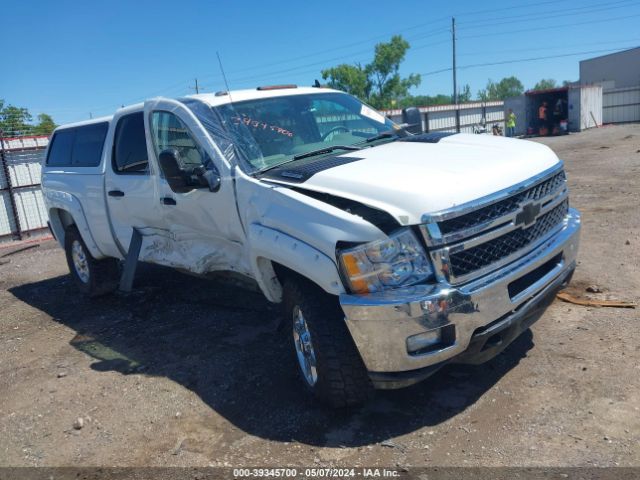 CHEVROLET SILVERADO 2500HD 2012 1gc1kxcg4cf153675