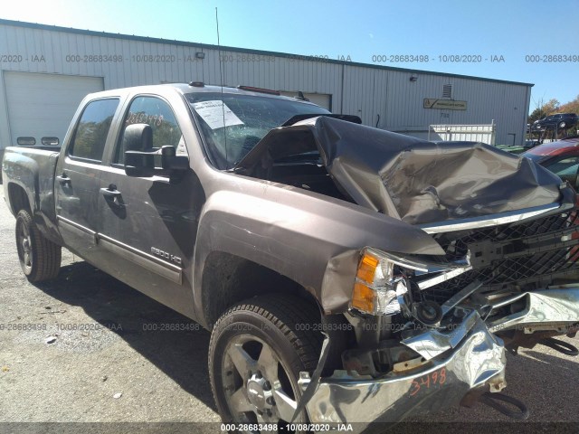 CHEVROLET SILVERADO 2500HD 2012 1gc1kxcg4cf206147