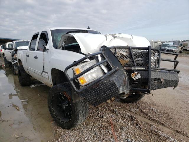 CHEVROLET SILVERADO 2013 1gc1kxcg4df105207