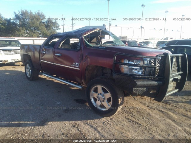 CHEVROLET SILVERADO 2500HD 2013 1gc1kxcg4df129801