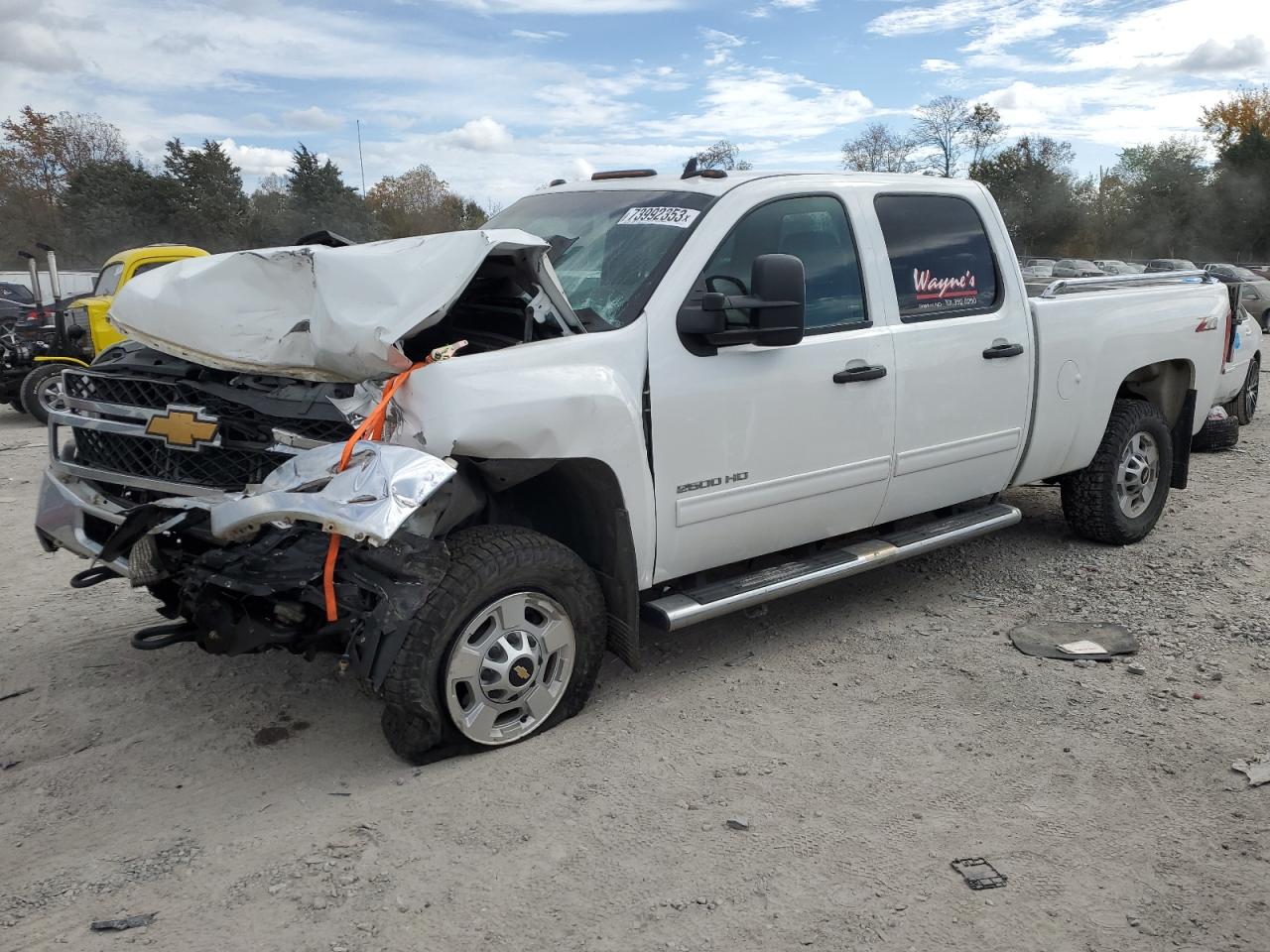 CHEVROLET SILVERADO 2013 1gc1kxcg4df143875