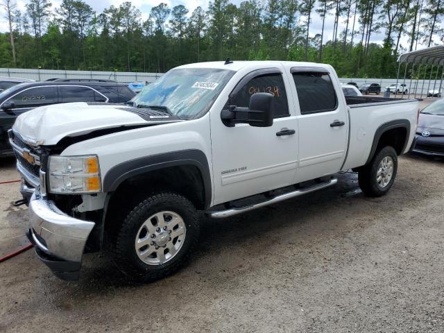 CHEVROLET SILVERADO 2013 1gc1kxcg4df167853