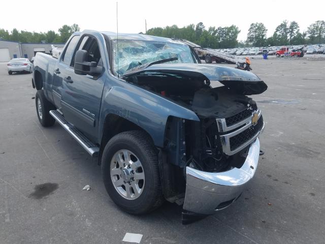 CHEVROLET SILVERADO 2013 1gc1kxcg4df182109