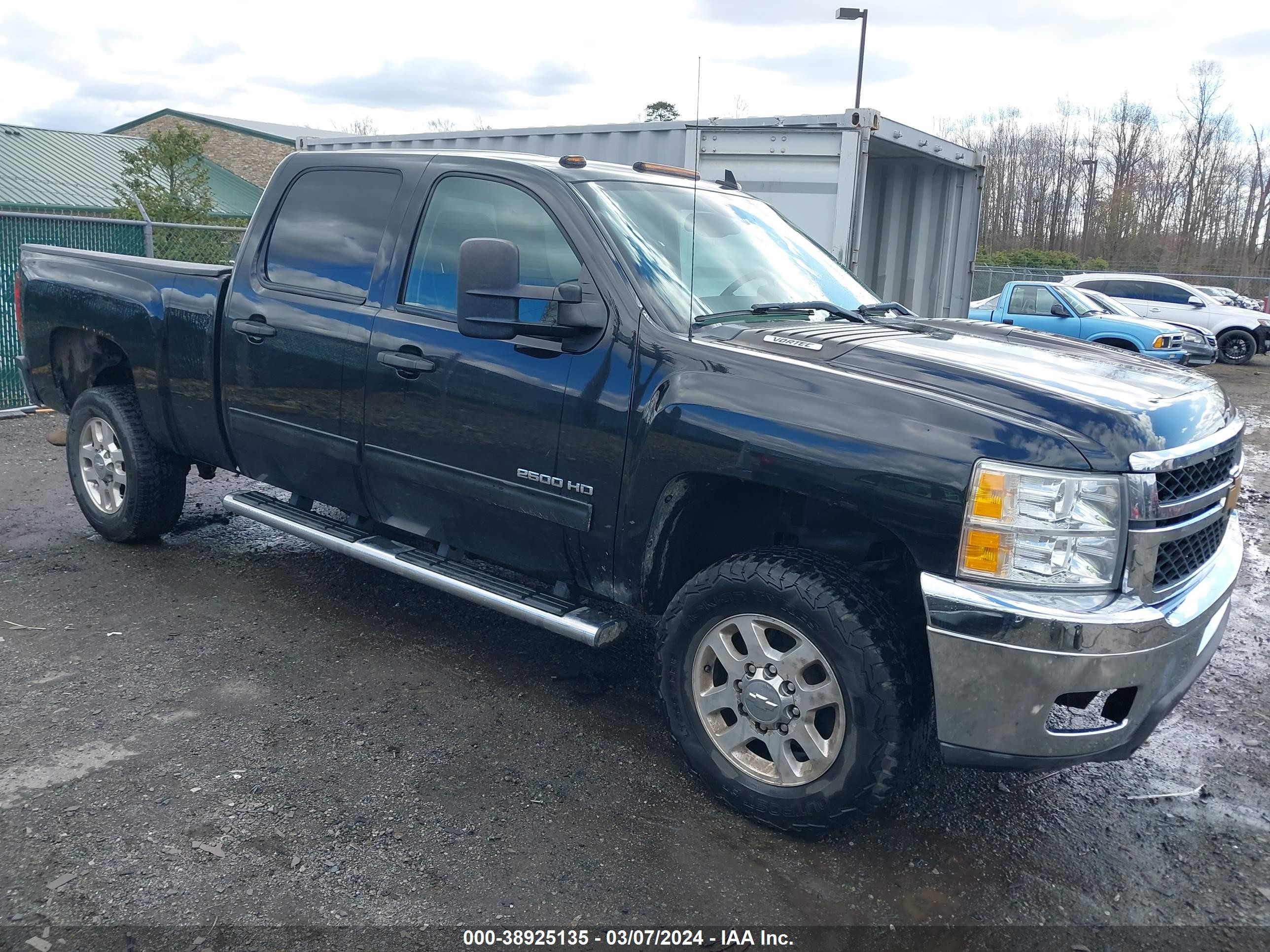 CHEVROLET SILVERADO 2013 1gc1kxcg4df221099