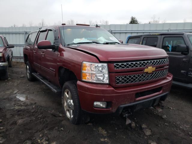 CHEVROLET SILVERADO 2013 1gc1kxcg4df222673