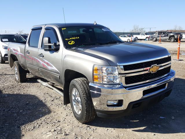 CHEVROLET SILVERADO 2014 1gc1kxcg4ef108061