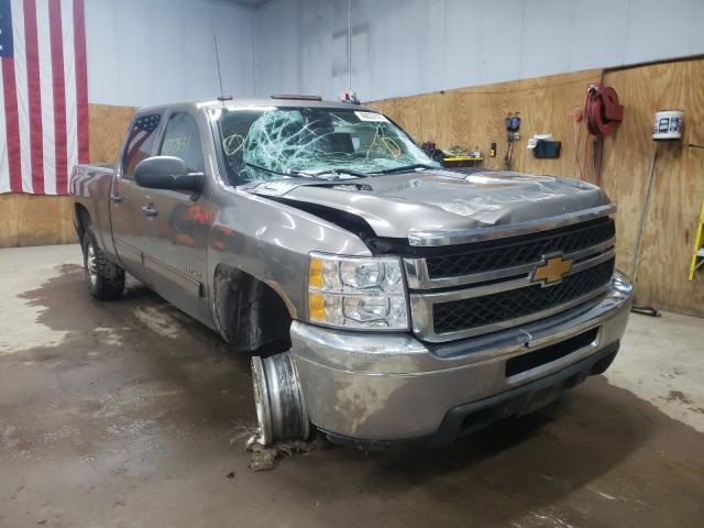 CHEVROLET SILVERADO 2014 1gc1kxcg4ef111378