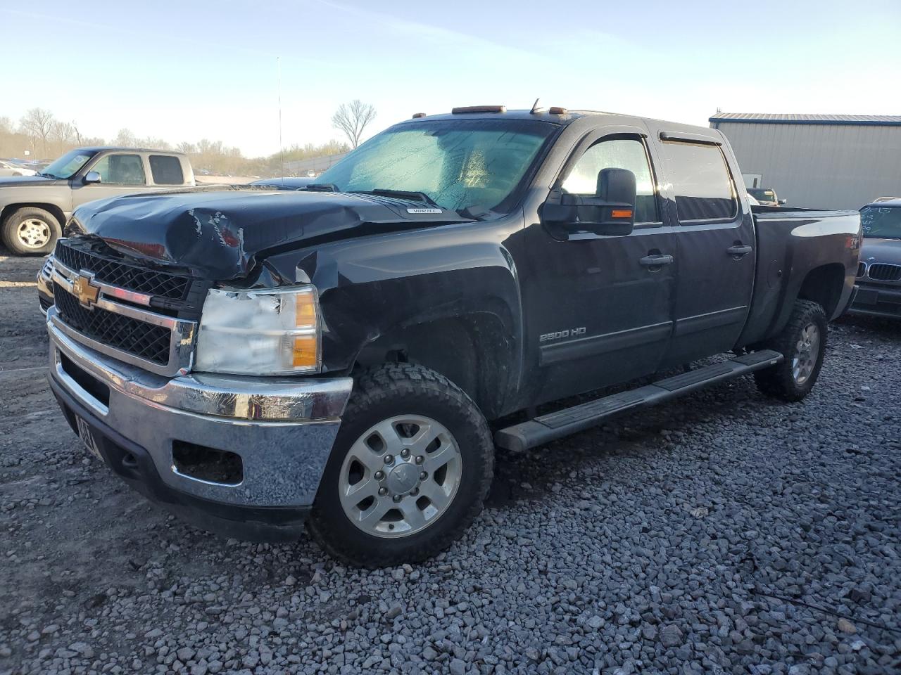 CHEVROLET SILVERADO 2014 1gc1kxcg4ef149841