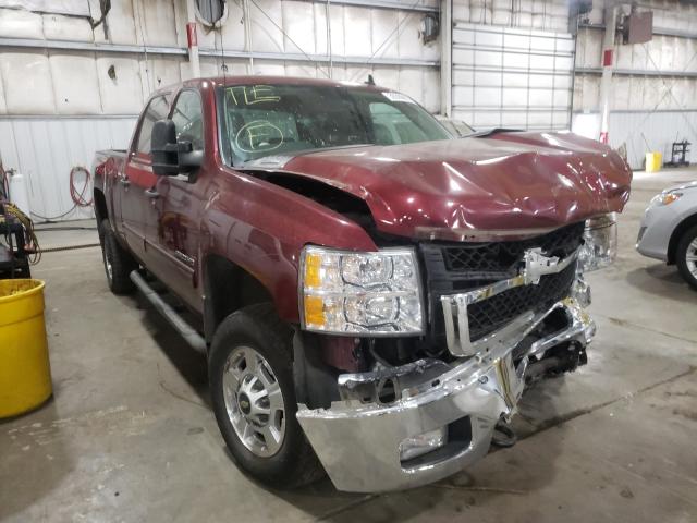 CHEVROLET SILVERADO 2014 1gc1kxcg4ef155607