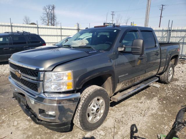 CHEVROLET SILV2500 4 2011 1gc1kxcg5bf130551