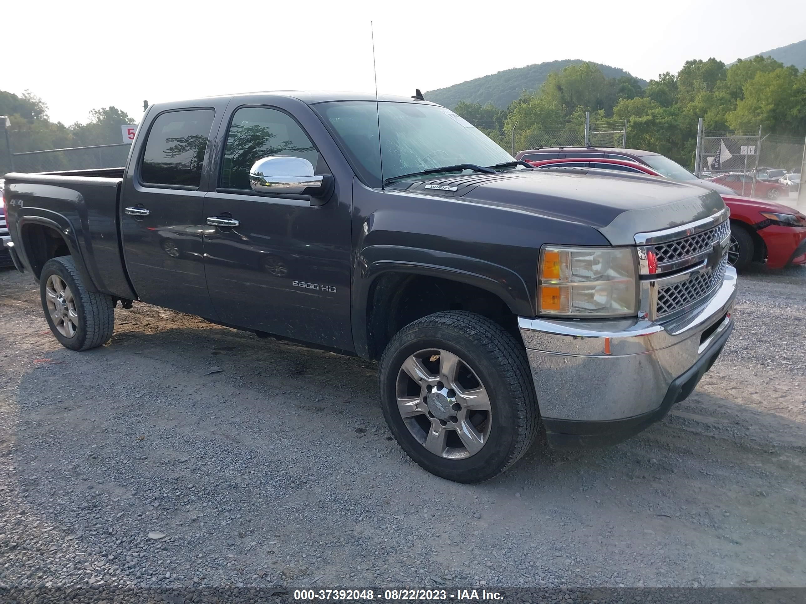 CHEVROLET SILVERADO 2011 1gc1kxcg5bf130713