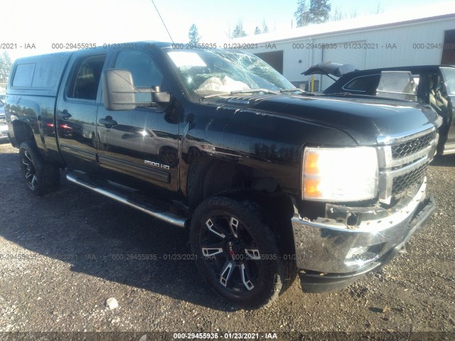 CHEVROLET SILVERADO 2500HD 2011 1gc1kxcg5bf241682