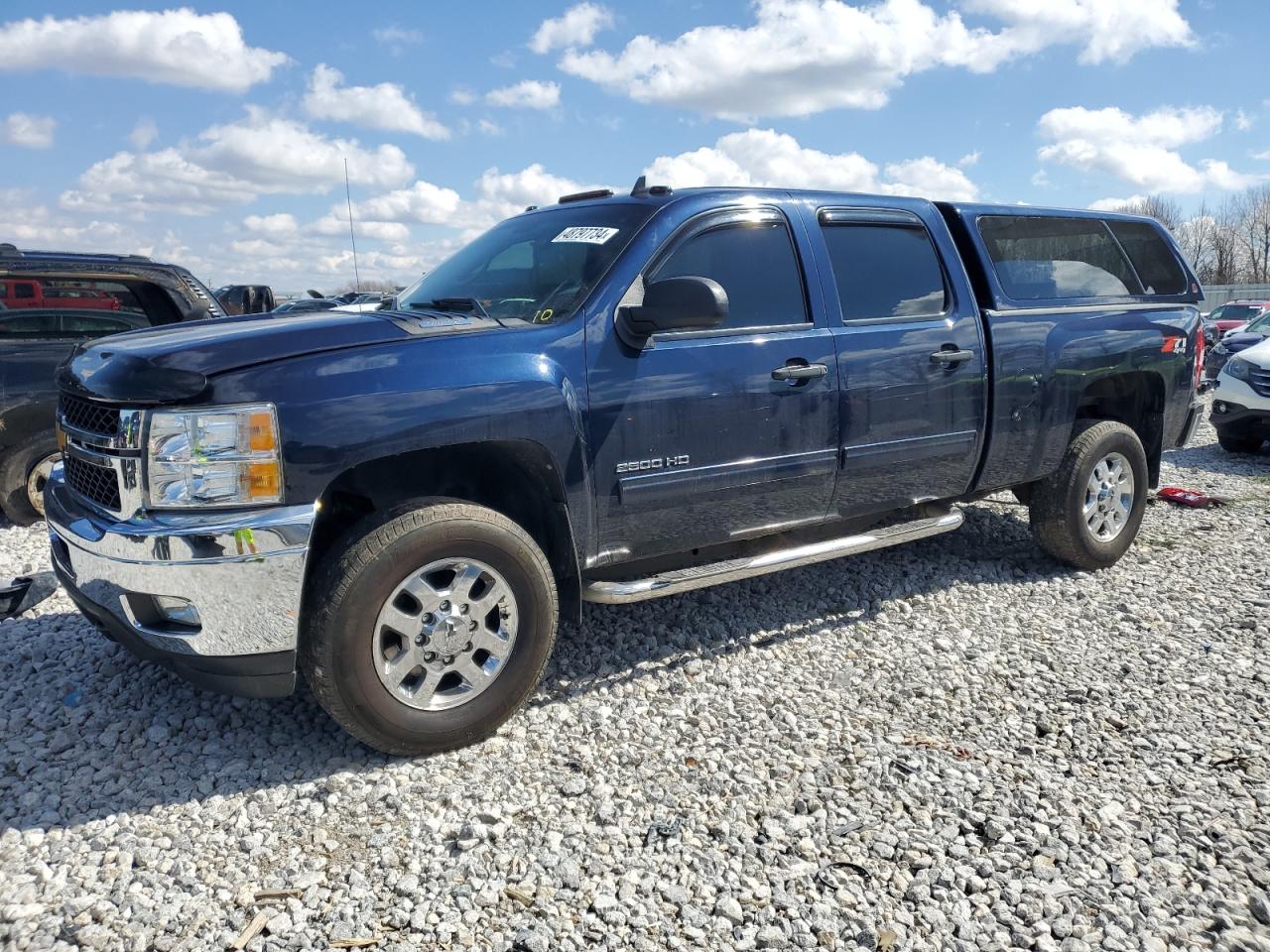 CHEVROLET SILVERADO 2012 1gc1kxcg5cf158786