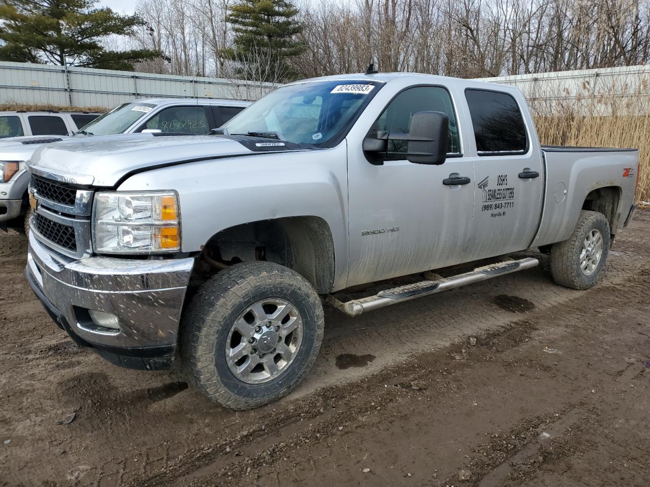 CHEVROLET SILVERADO 2012 1gc1kxcg5cf206562