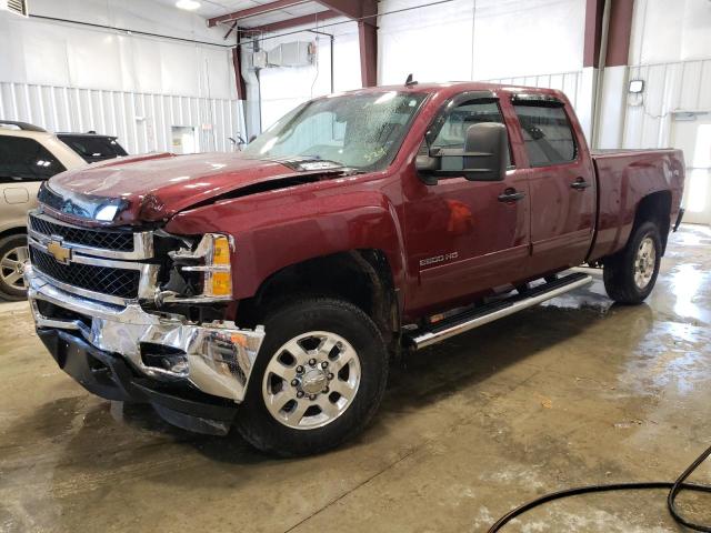 CHEVROLET SILVERADO 2013 1gc1kxcg5df193104