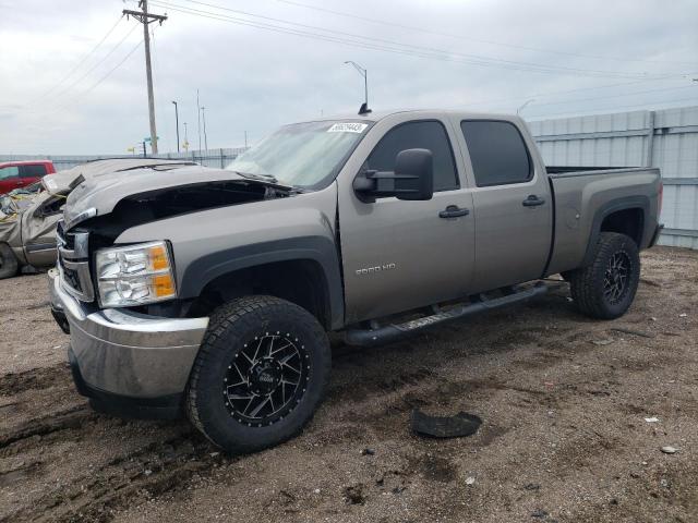 CHEVROLET SILVERADO 2013 1gc1kxcg5df244018