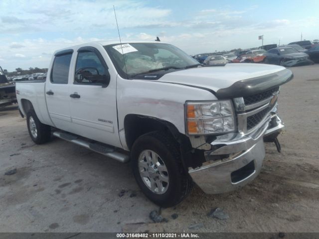 CHEVROLET SILVERADO 2500HD 2014 1gc1kxcg5ef104892