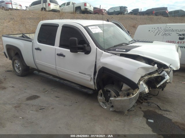 CHEVROLET SILVERADO 2500HD 2011 1gc1kxcg6bf143213