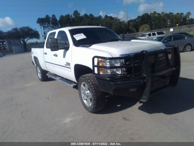 CHEVROLET SILVERADO 2500HD 2012 1gc1kxcg6cf166847