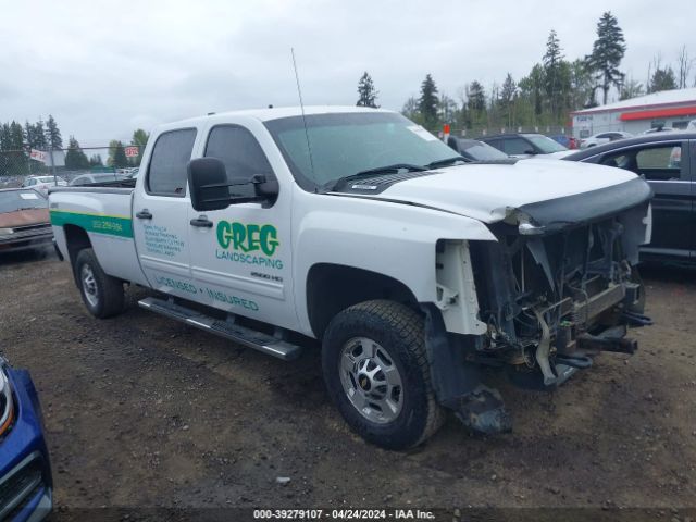 CHEVROLET SILVERADO 2500HD 2012 1gc1kxcg6cf226724