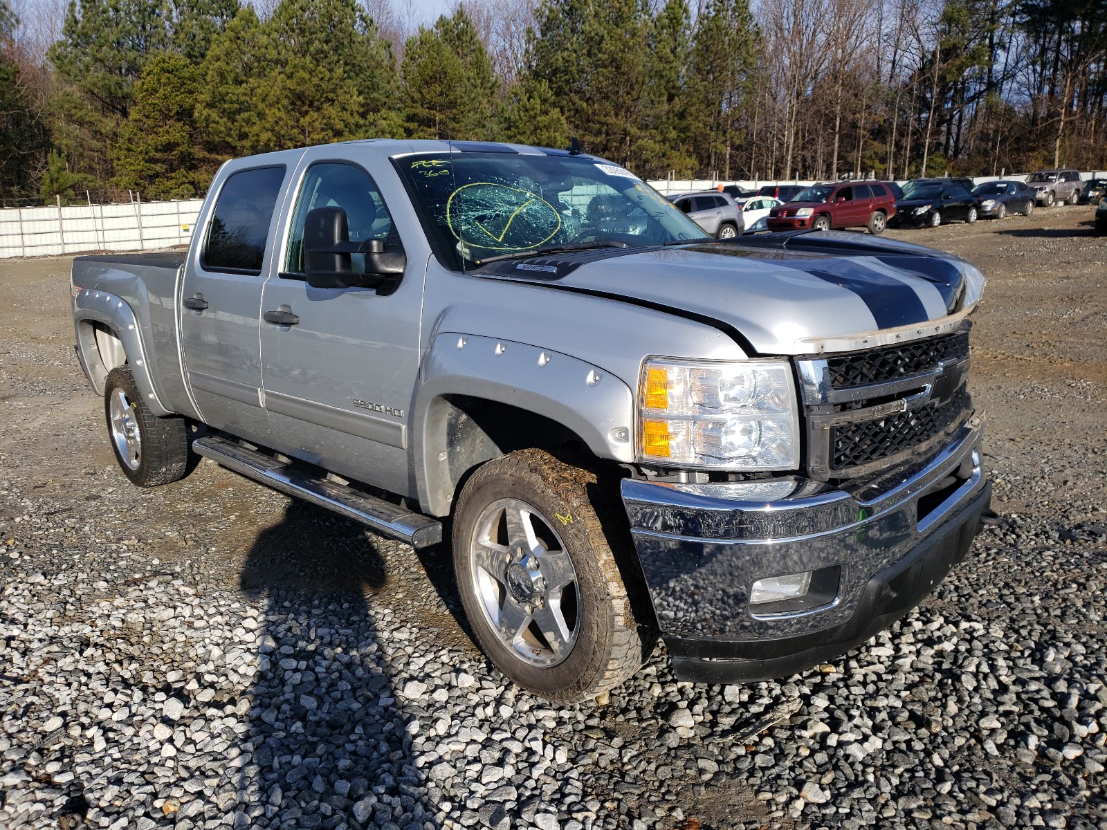 CHEVROLET SILVERADO 2012 1gc1kxcg6cf229462