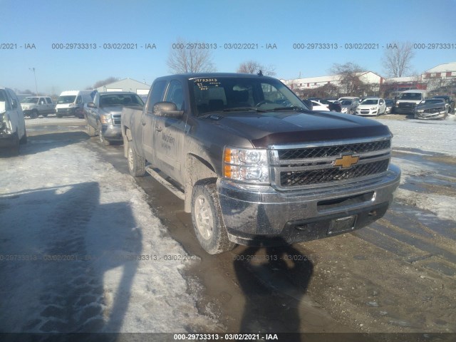 CHEVROLET SILVERADO 2500HD 2013 1gc1kxcg6df200450