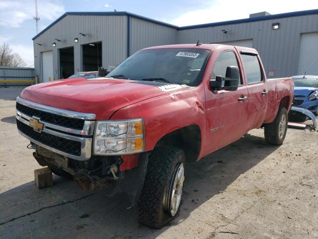 CHEVROLET SILVERADO 2013 1gc1kxcg6df212744