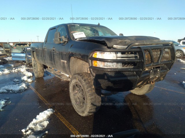 CHEVROLET SILVERADO 2500HD 2013 1gc1kxcg6df213506