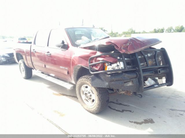 CHEVROLET SILVERADO 2500HD 2013 1gc1kxcg6df222612