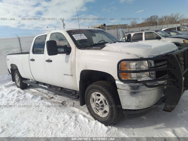 CHEVROLET SILVERADO 2500HD 2011 1gc1kxcg7bf170100