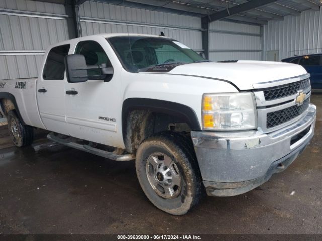 CHEVROLET SILVERADO 2011 1gc1kxcg7bf192307