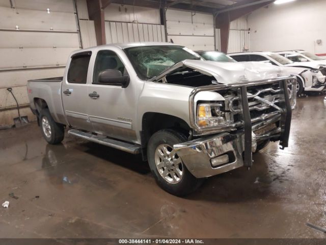 CHEVROLET SILVERADO 2500HD 2012 1gc1kxcg7cf110643