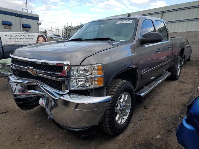 CHEVROLET SILVERADO 2012 1gc1kxcg7cf145912