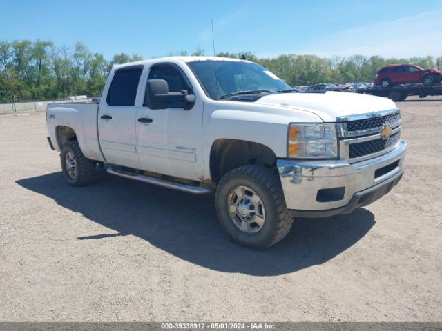 CHEVROLET SILVERADO 2500HD 2012 1gc1kxcg7cf159020