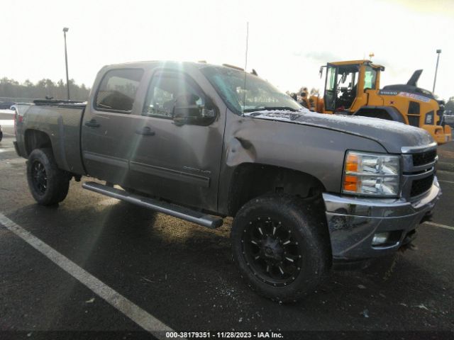 CHEVROLET SILVERADO 2500HD 2012 1gc1kxcg7cf171734