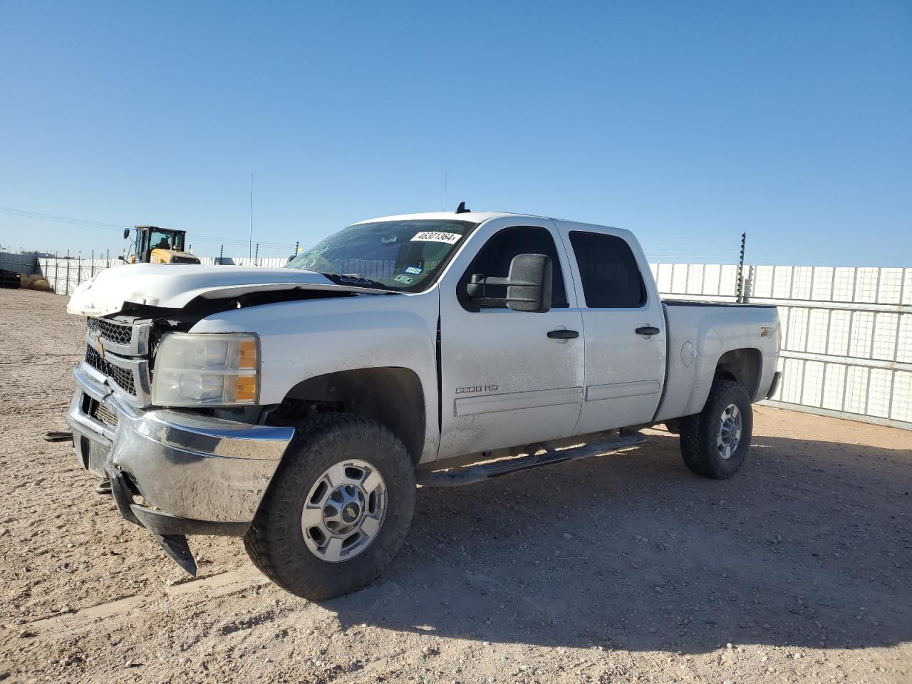 CHEVROLET SILVERADO 2012 1gc1kxcg7cf204134