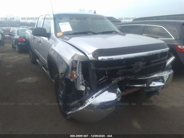 CHEVROLET SILVERADO 2500HD 2012 1gc1kxcg7cf222102