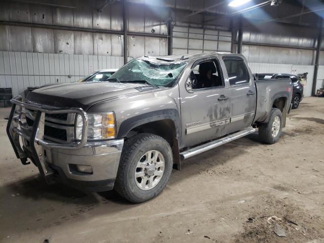 CHEVROLET SILVERADO 2013 1gc1kxcg7df198112