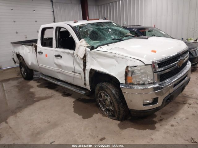 CHEVROLET SILVERADO 2500HD 2011 1gc1kxcg8bf149031