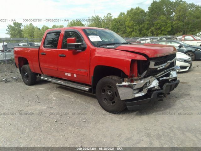 CHEVROLET SILVERADO 2500HD 2011 1gc1kxcg8bf242003