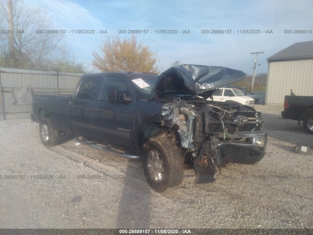 CHEVROLET SILVERADO 2500HD 2011 1gc1kxcg8bf253180