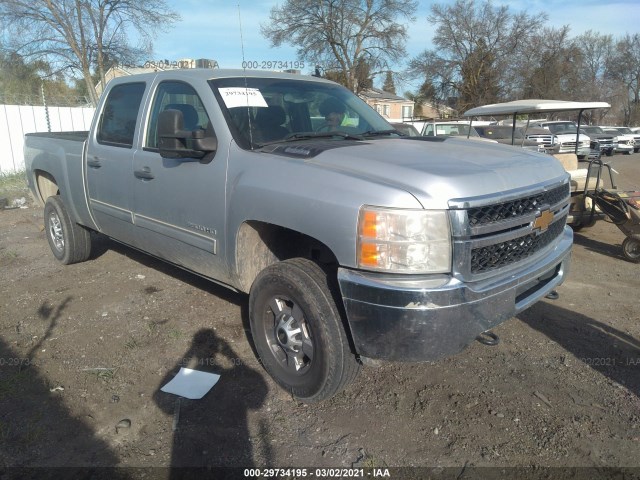 CHEVROLET SILVERADO 2500HD 2012 1gc1kxcg8cf203977